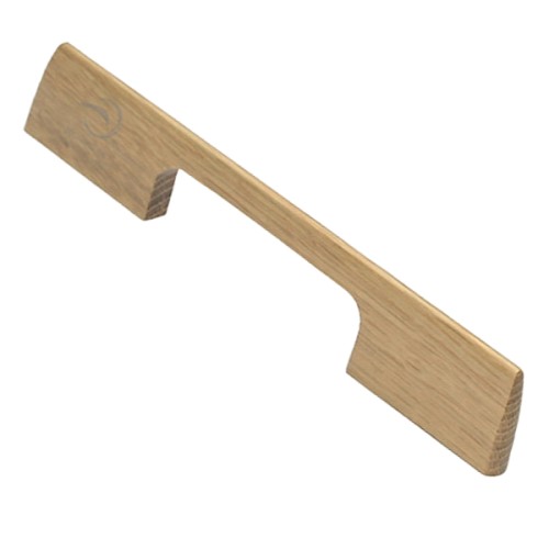 SLIM METRO WOODEN CABINET PULL HANDLE